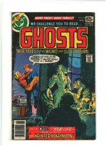 Ghosts #70 GD/VG 3.0 DC Comics 1977 Bronze Age Horror 