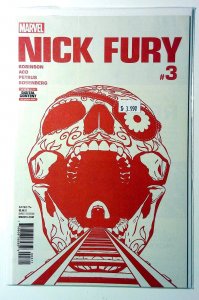 Nick Fury #3 (2017) Marvel Comics 1st Print Comic Book