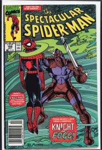 The Spectacular Spider-Man #166 (1990) Spider-Man
