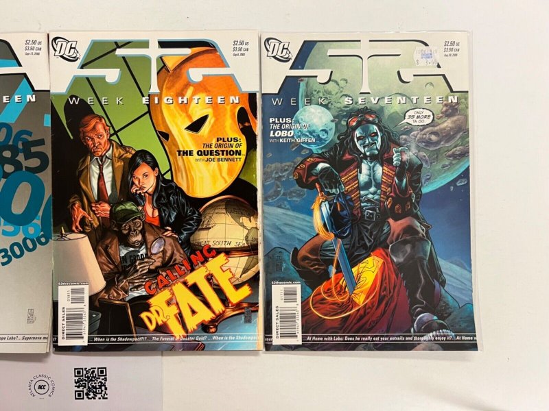 4 52 DC Comic Books # 17 18 19 20 Wonder Woman Batman Superman Robin 67 JS35
