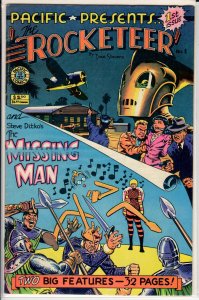 Pacific Presents #1 (1982) 6.5 FN+