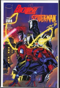 Backlash/Spider-Man #1 (1996) Backlash