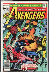 The Avengers #156 (1977) The Avengers