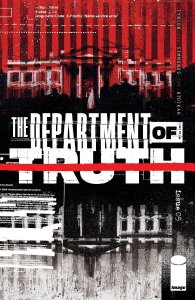 Department Of Truth #5 Cvr A Simmonds (mr) Image Comics Comic Book