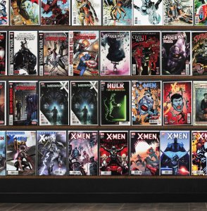 Huge Lot 150+ Comics with X-Men, Ultimate Comics Spider-Man, Weapon X & More!