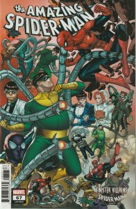 Amazing Spider-Man Vol 5 # 67 Variant Spider-Villains Cover NM Marvel