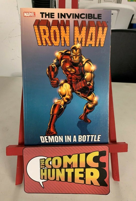 Iron Man Demon in a Bottle 2006 Paperback First Printing David Michelinie