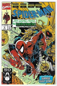 Spider-Man #6 Direct Edition (1991)