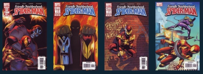 Friendly Neighborhood Spider-Man #1-24 COMPLETE SET (2005)