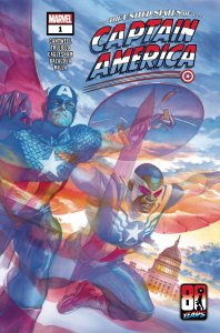 [BACKORDER] The United States of Captain America #1 of 5 (Cover A Alex Ross, ...