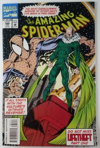 (3x) The Amazing Spider-Man: LIFETHEFT! #386, #387, #388 Full Set Marvel Vulture