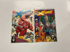 4 X-Force Marvel Comics Books #1 3 4 5 68 LP2