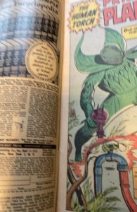 Strange Tales #121 (1964)plantsman vs the Torch