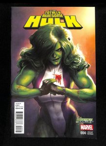 Totally Awesome Hulk #4 Meghan Hetrick Variant