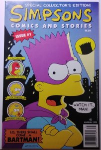 Simpsons Comics and Stories (1993) Newsstand Edition