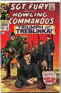 Sgt. Fury #52 (1968) Sgt. Fury