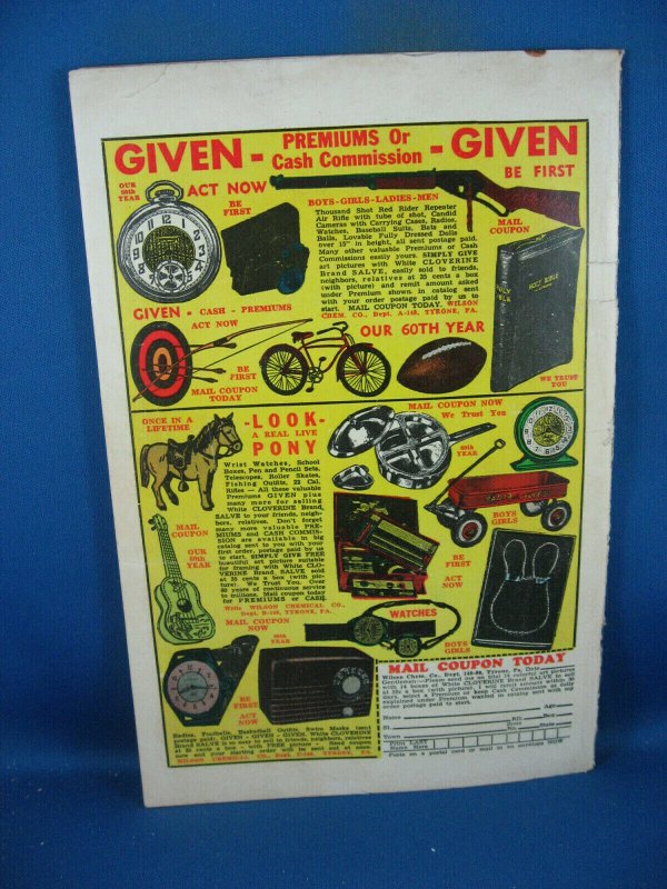 RUGGED ACTION 4 VG ATLAS 1955