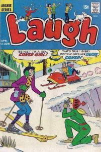 Laugh Comics #229, Fine- (Stock photo)