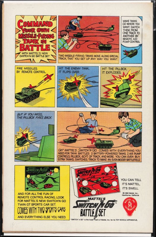 Action Comics #340 (1966) Superman