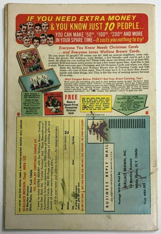 NICK FURY, AGENT OF SHIELD#14 VG 1969 MARVEL SILVER AGE COMICS