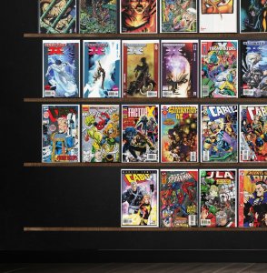 Huge Lot 150+ Comics with Grimjack, Ultimate X-Men, Cable & More!