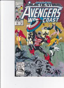 Avengers West Coast #81