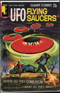UFO Flying Saucers #1 (1968) UFO Flying Saucers