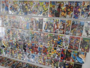 Huge Lot 130+ Comics W/ X-Men, Excalibur, Thor, Hulk+ Avg VF Condition!