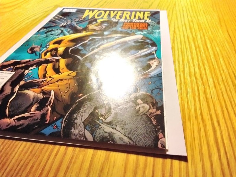 Wolverine: The Best There Is #1 (2011)