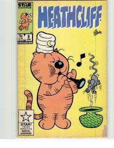 Heathcliff #8 (1986) Heathcliff