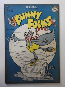 Funny Folks #11 (1947) FN Condition!