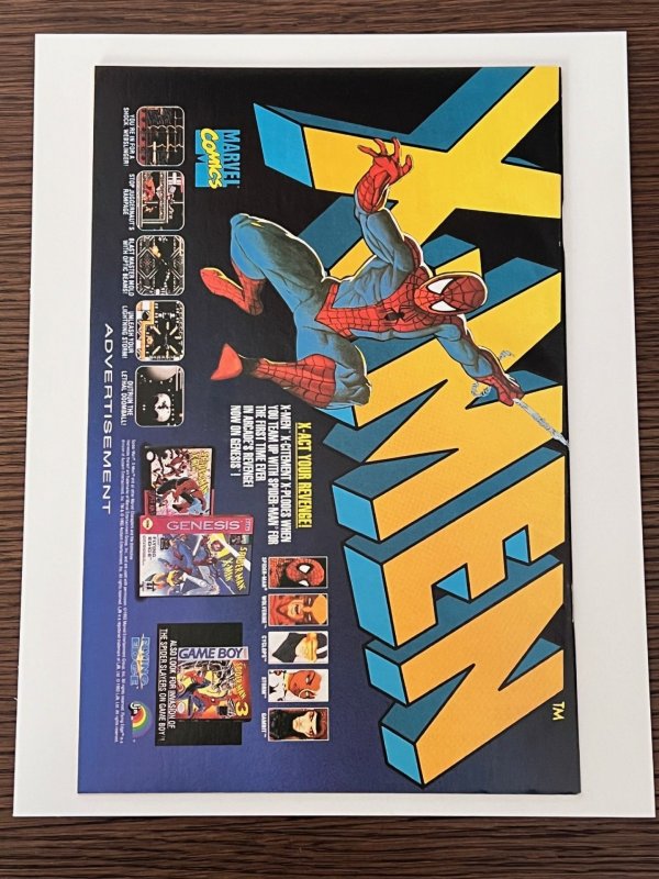 Fantastic Four #380 (1993). NM-. Dr. Doom cover!