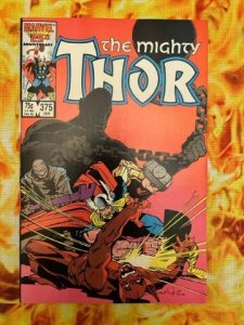 Thor #375 (1987) - VF/NM