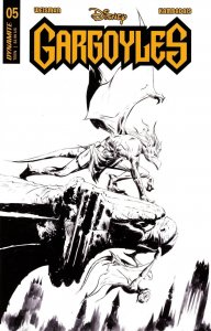 Gargoyles (Dynamite) #5Y VF/NM ; Dynamite | Disney FOC 1:10 Variant