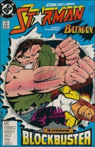 DC STARMAN (1988 Series) #9 VG/FN