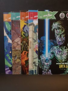 Skybound X #1 - 5