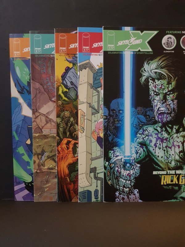 Skybound X #1 - 5