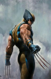 ?X-Men Wolverine #3 Adi Granov Color Virgin Variant ?NM