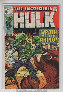 INCREDIBLE HULK (1962 MARVEL) #124 FN+ A01700