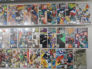 Huge Lot 140+ Comics W/ Wolverine,  X-Men, Spider-Man+ Avg VF Condition