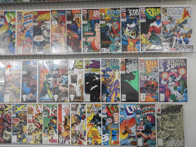 Huge Lot 140+ Comics W/ Wolverine,  X-Men, Spider-Man+ Avg VF Condition