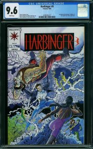 Harbinger #0 (1992) CGC 9.6 NM+