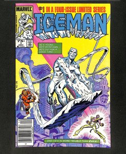 Iceman #1 Newsstand Variant