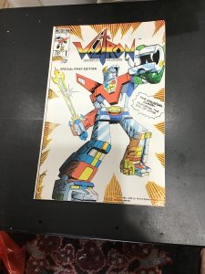 ZZ Showcase comics #92/(1980) Rare 1st Voltron! High-Grade! NM- Richmond CERT!