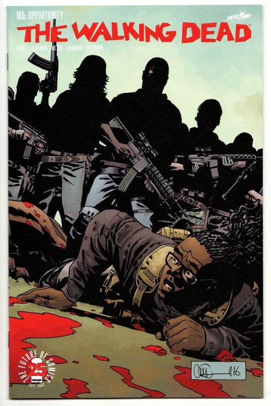 The Walking Dead #165 (Image, 2017) NM