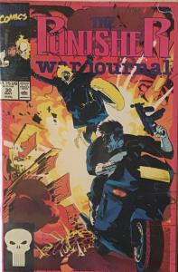 PUNISHER WAR JOURNAL (MARVEL)VOL.1 6 BOOK LOT #28,30,43,45,59,60 UNREAD NM 