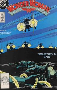 Wonder Woman (2nd Series) #35 FN ; DC | George Perez