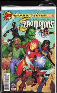 Champions #19 (2018) Champions [Key Issue]