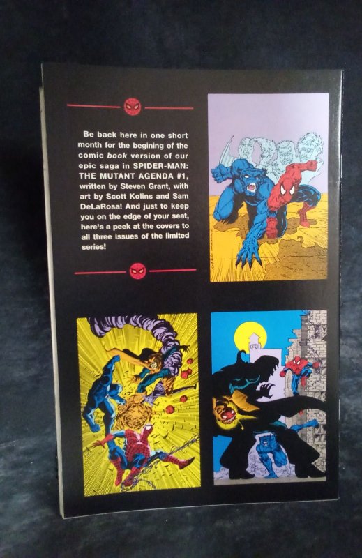 Spider-Man: The Mutant Agenda #0 (1994)