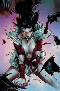 Vampiverse #5 2022 Segovia 1:15 Dynamite Comics EB216